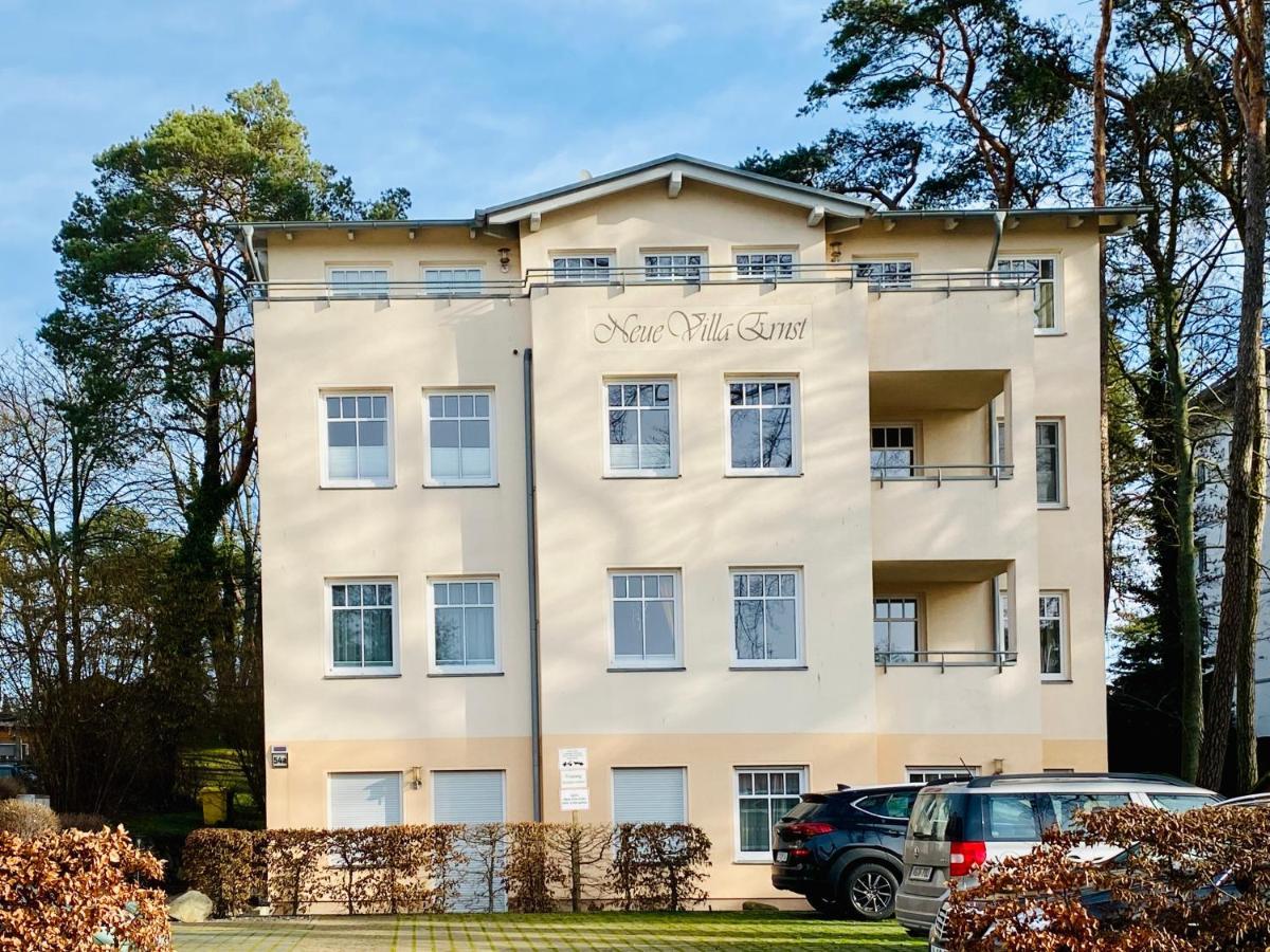 Neue Villa Ernst - Ferienwohnung 3 Heringsdorf (Usedom) Exterior foto